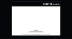 Desktop Screenshot of minskimedia.com