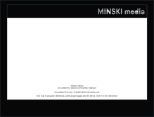 Tablet Screenshot of minskimedia.com